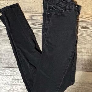 Black Kancan Skinny Jeans
